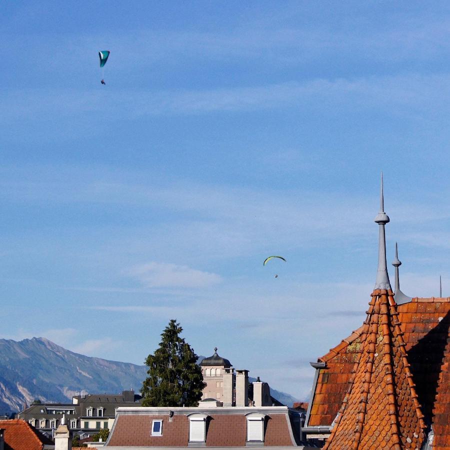 Ni Fravi Holiday Apartments, Interlaken West エクステリア 写真