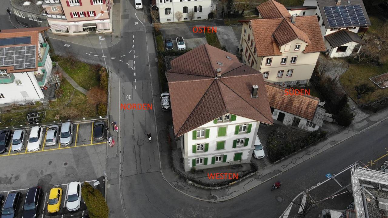 Ni Fravi Holiday Apartments, Interlaken West エクステリア 写真