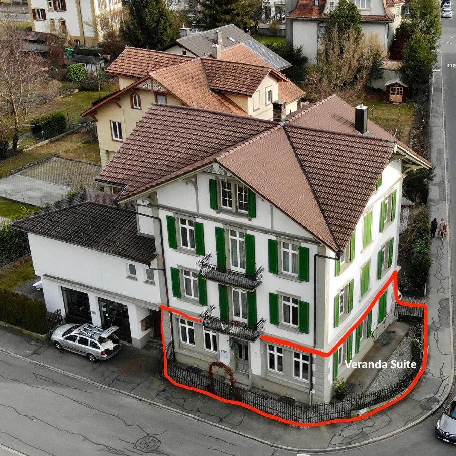 Ni Fravi Holiday Apartments, Interlaken West エクステリア 写真